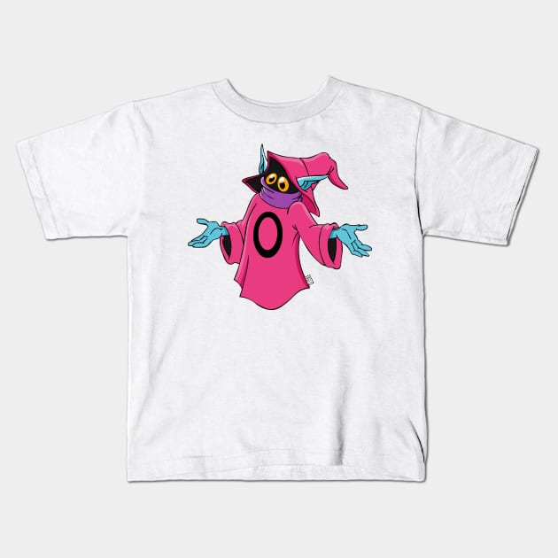 Orko Kids T-Shirt by vanderleiramalho